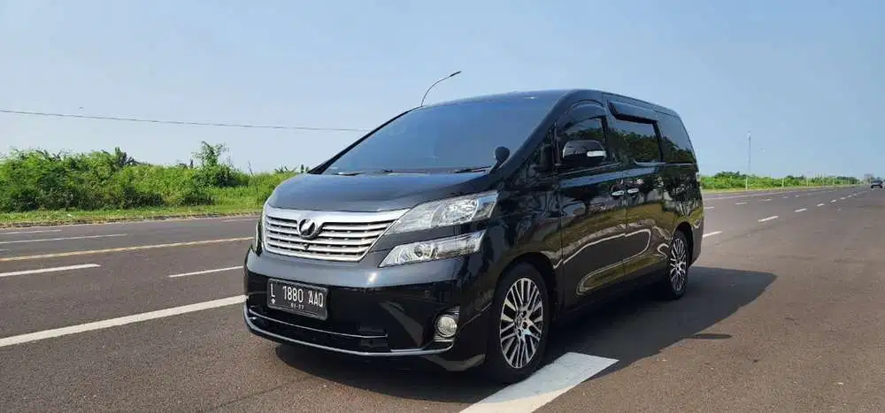 Toyota Vellfire 2012 Bensin