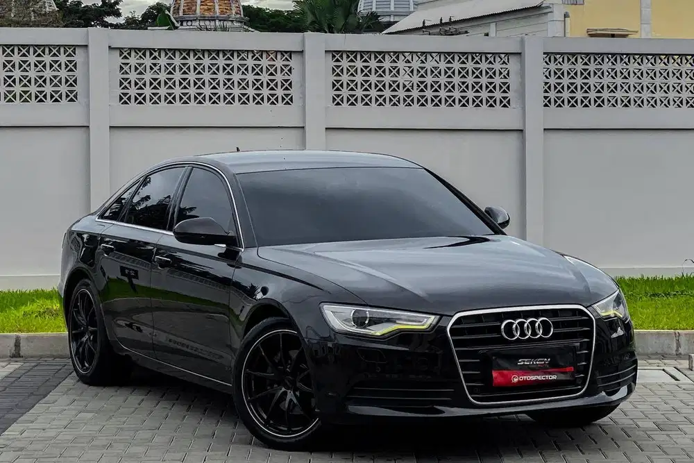 Audi A6 2.0T 2.0 T Bensin AT Matic 2013 Hitam Metalik