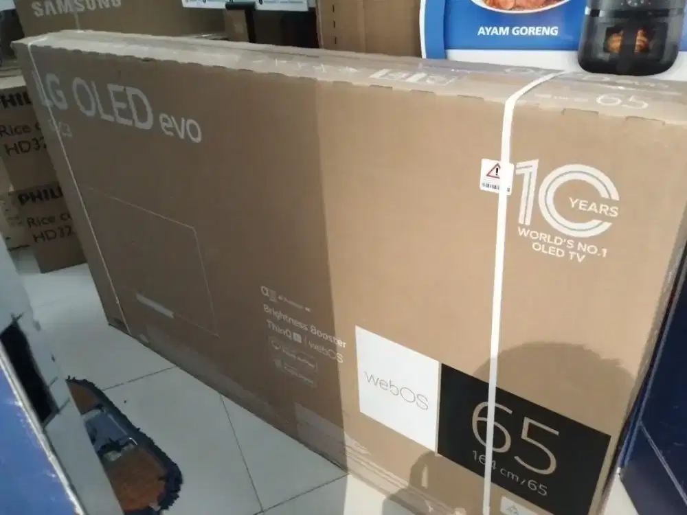 TV LG OLED 65 C3PSA