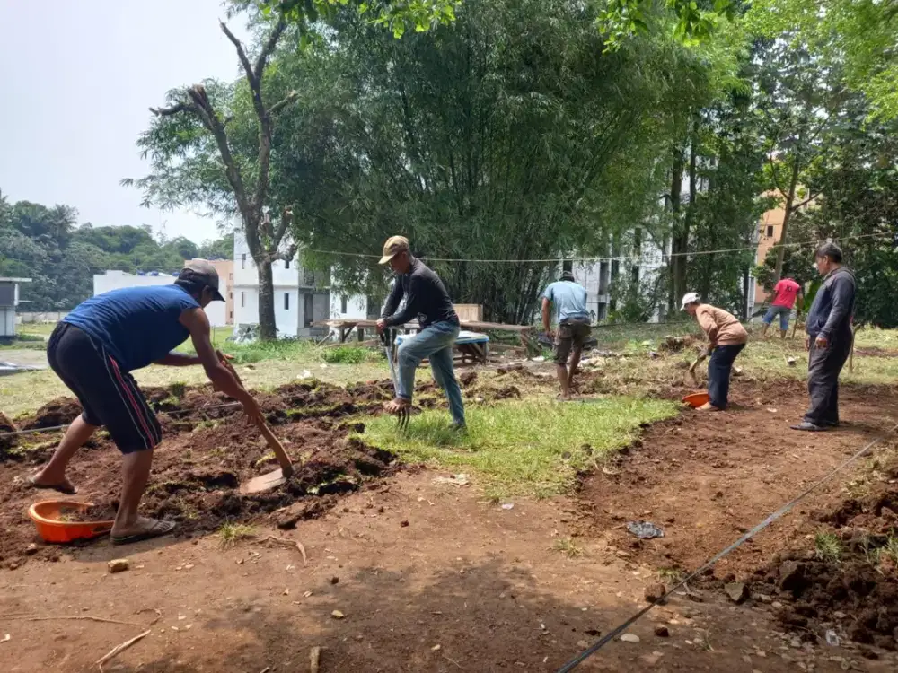 Tanah Kavling SHM, Cocok Bangun Kost 1 KM ke IPB Dramaga
