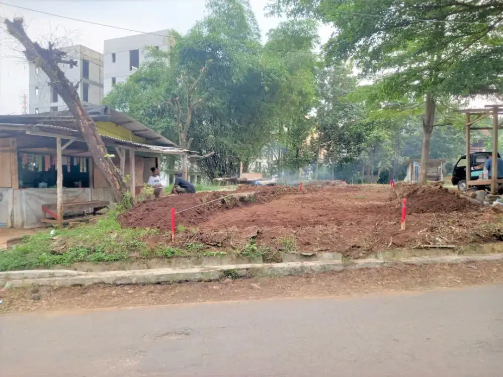 Dijual Kavling 5 Menit RS Karya Bhakti Pertiwi Bogor, Bisa Cicilan