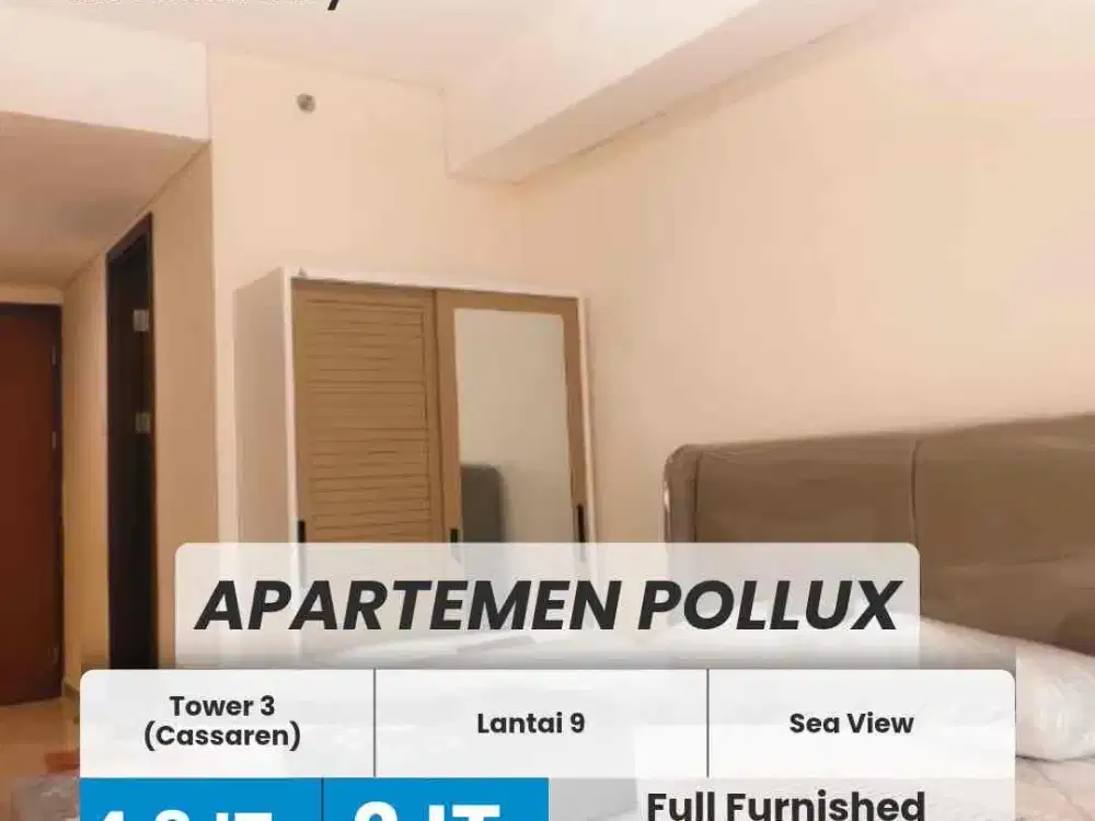 Disewa Apartement Pollux Habibie