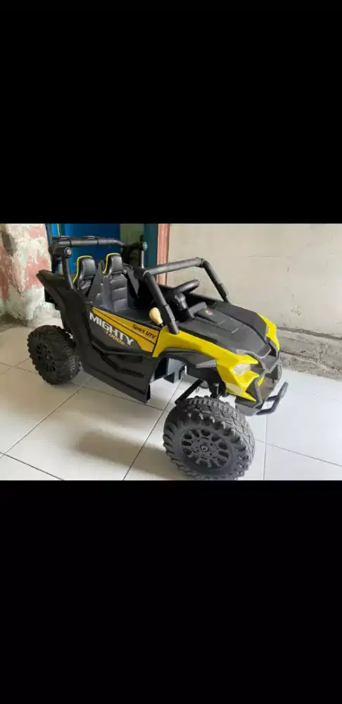 Jeep Aki Anak PMB