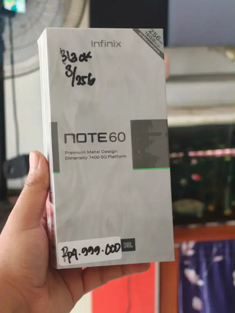 INFINIX NOTE 60 5G 8/256 NEW SEGEL SIAP COD PALING MURAH