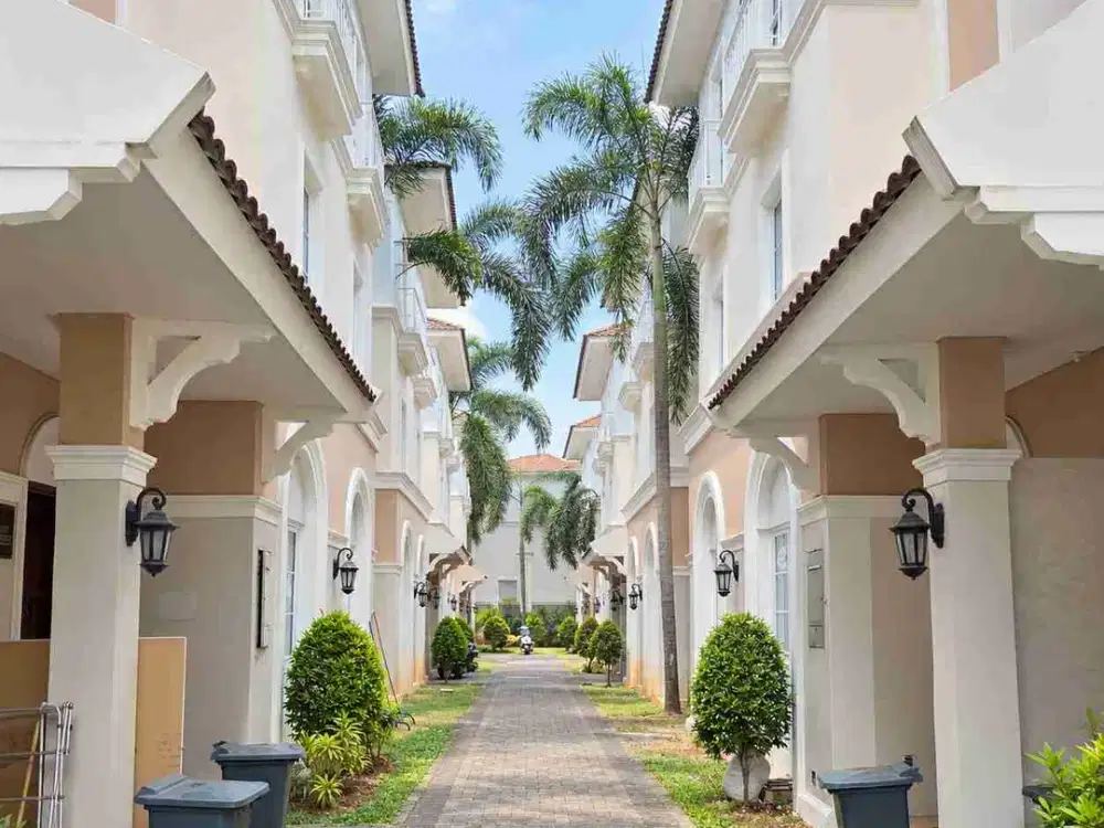DIJUAL – Rumah Kos SHM 3 Lantai, 6 Kamar, Pasif Income Dekat ICE BSD