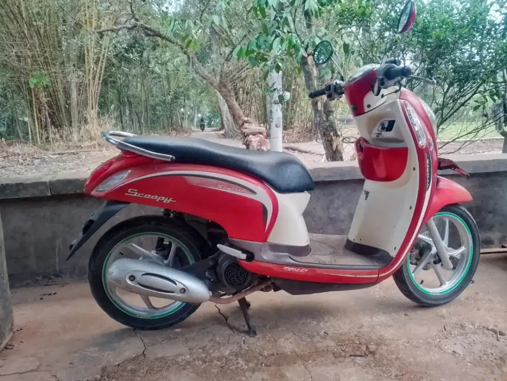 Honda Scoopy FI Tahun 2014