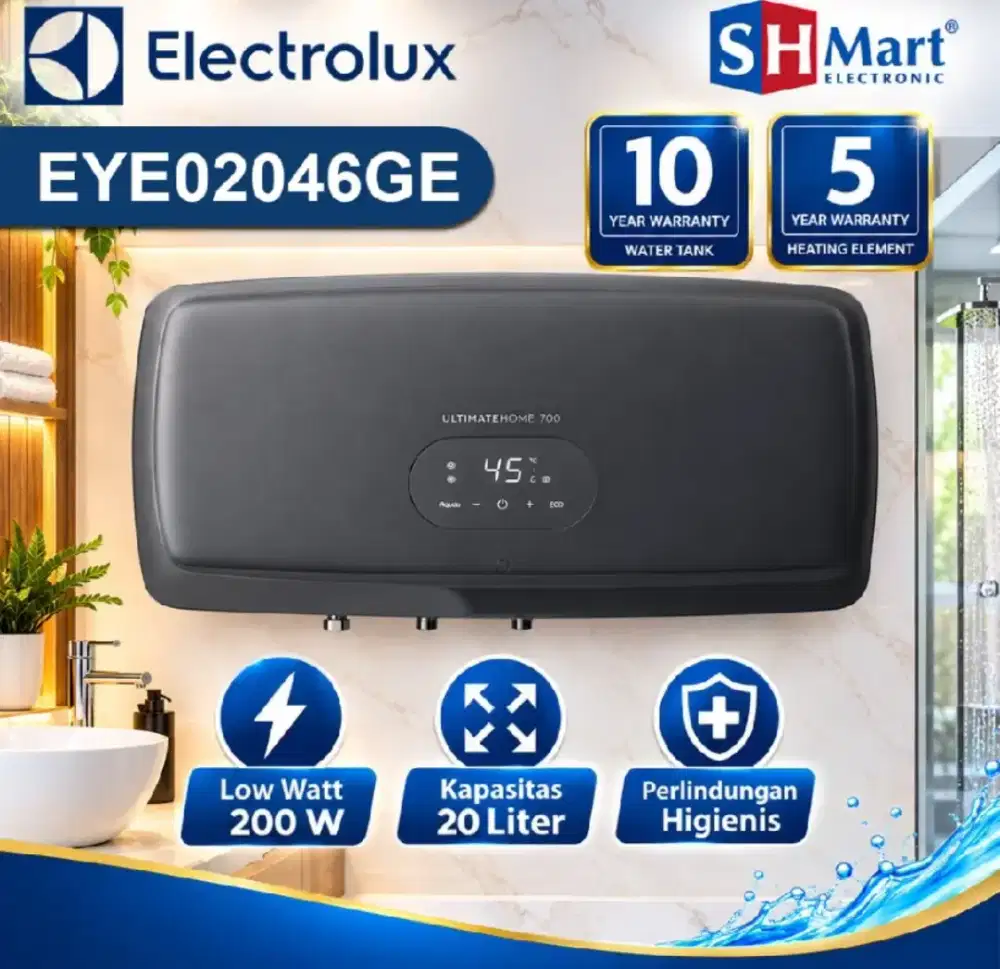 Water heater Electrolux