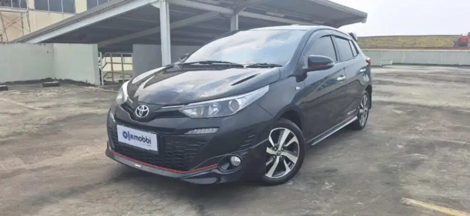 DP MURAH Toyota Yaris 1.5 TRD Sportivo Bensin-AT 2020  CFFKB