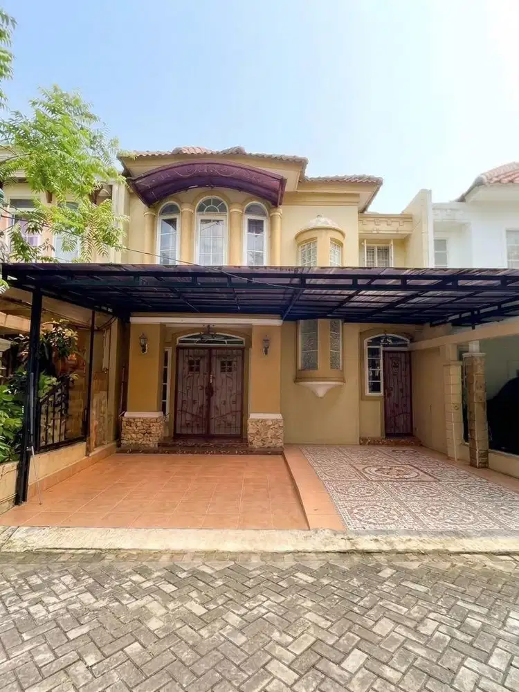 Dijual Murah Rumah 2 Lantai di Perumahan Rafflesh Hills Cibubur