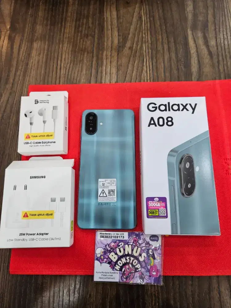 Promo Menarik Samsung Galaxy A08 di Erafone Ruko Antasari