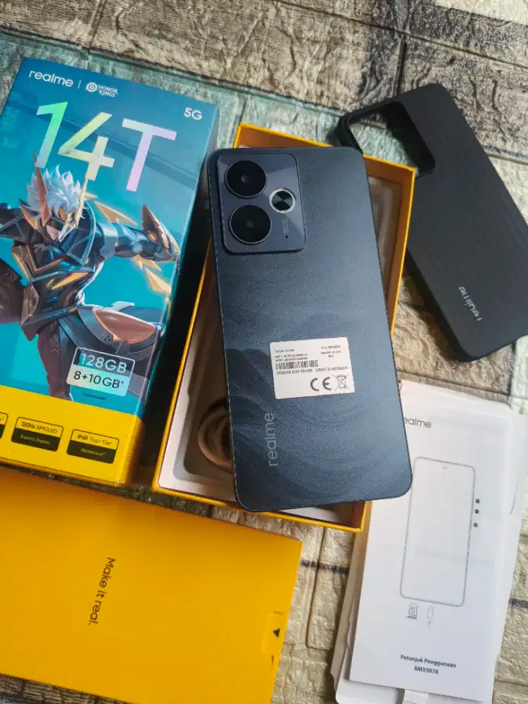Realme 14T 5G. LikeNew & Garansi ON