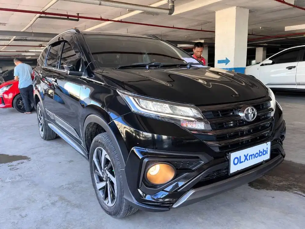 TOYOTA RUSH MATIC 1,5 GR SPORT  BENSIN 2023