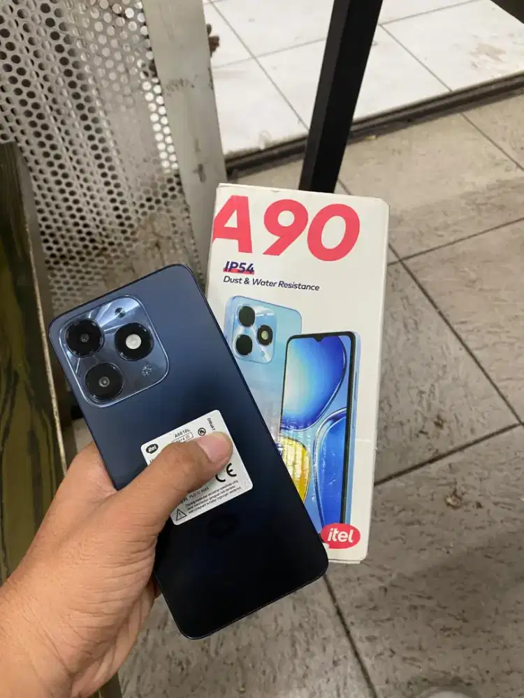 Itel A90 Ram 4+8/64