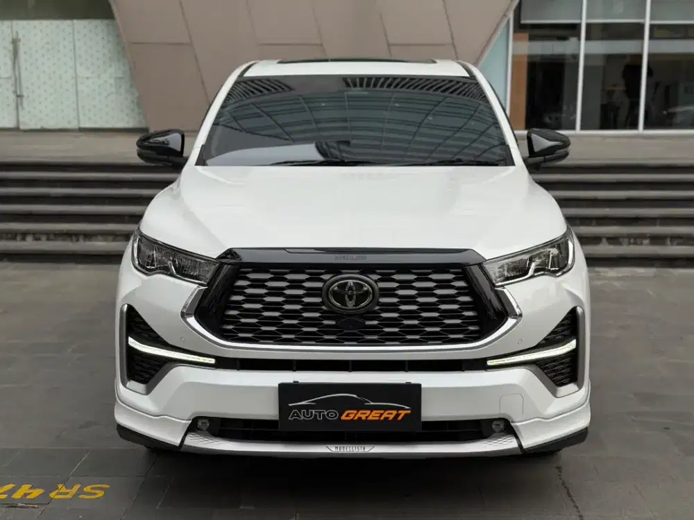 HYBRID TERNYAMAN!! TOYOTA INNOVA ZENIX 2.0 Q HYBRID TSS MODELISTA 2024