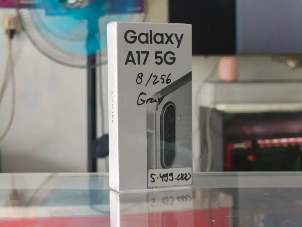 SAMSUNG A17 5G 8/256 NEW SEGEL PROMO PALING MURAH