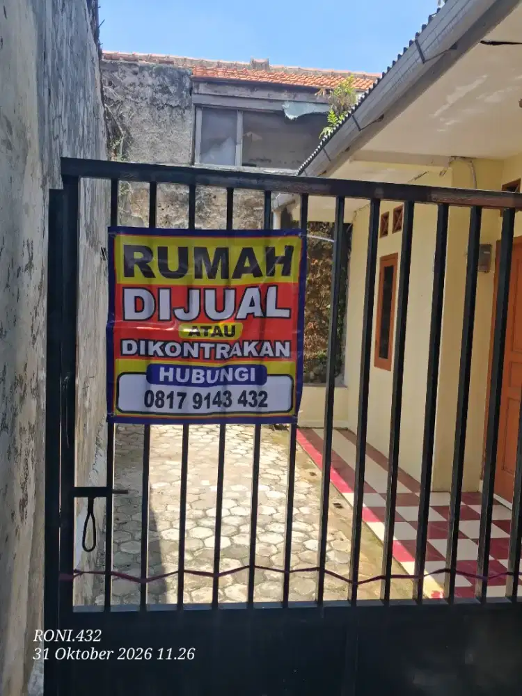 Disewakan Rumah minimalis