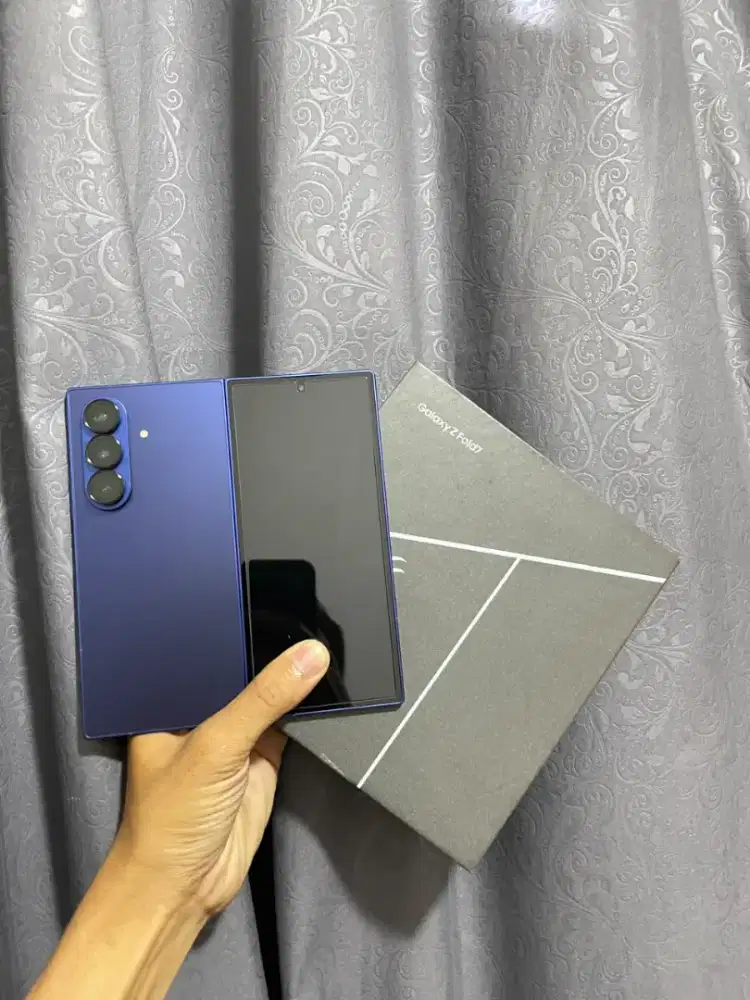 Samsung Z Fold 7 16/1TB Resmi Like New