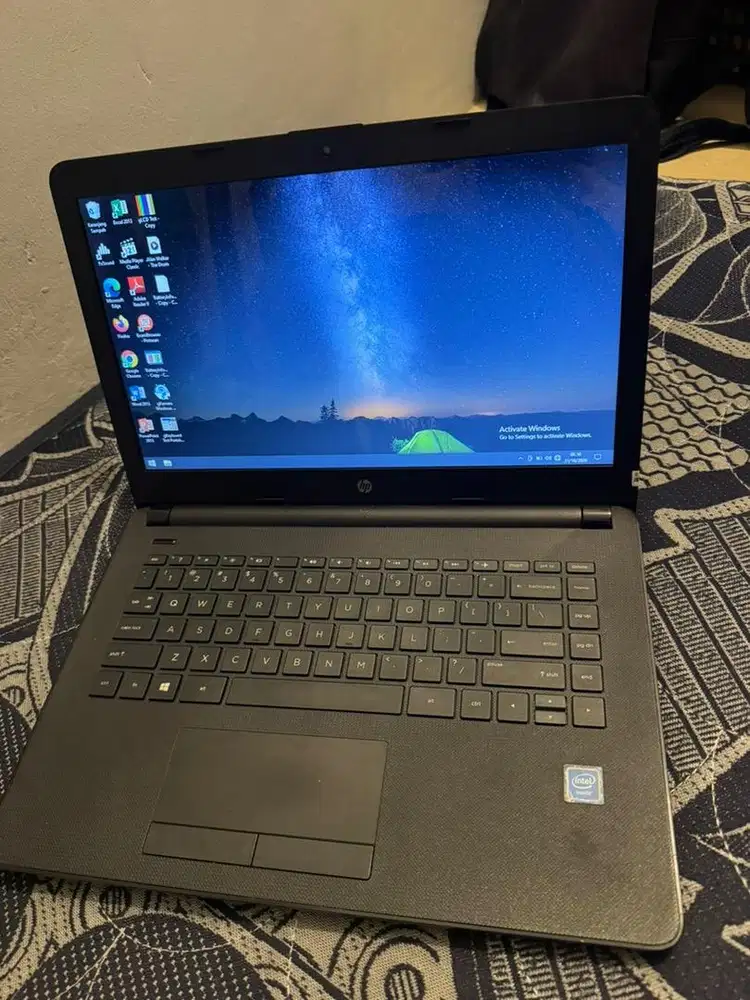 Laptop hp normal semua tonggal pake