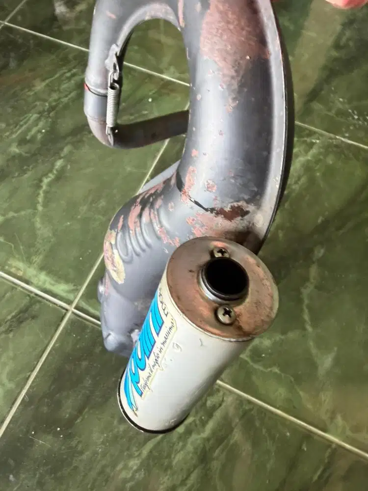 Knalpot Polini Banana Vespa PTS Spesial