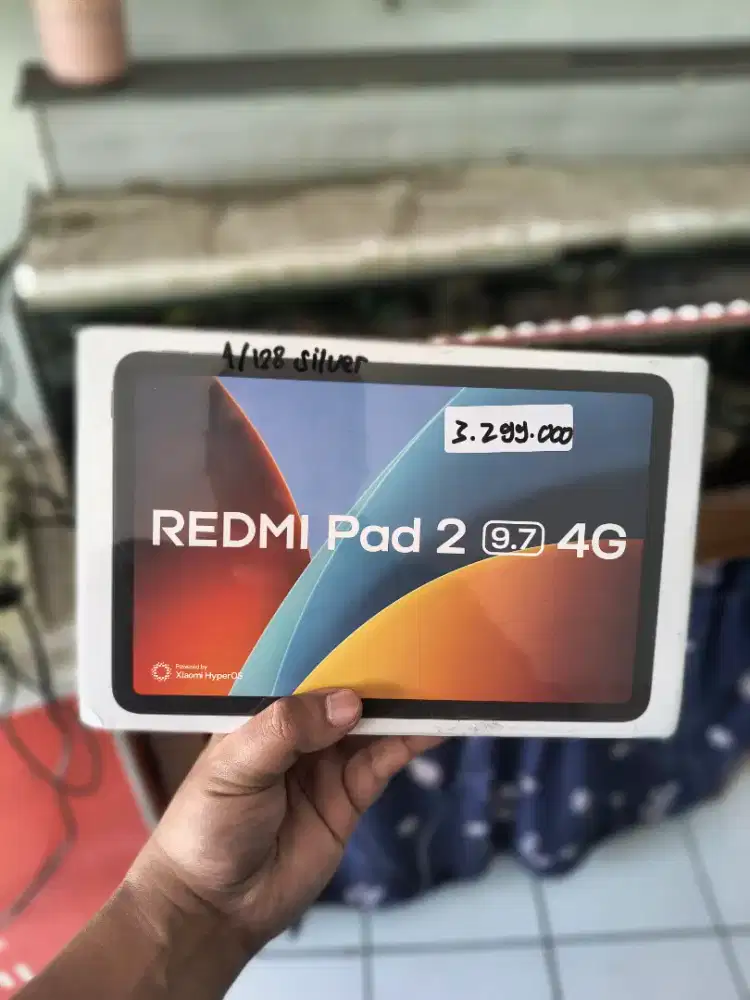 REDMI PAD 2 9,7 INCH 4G 4/128 NEW SEGEL TERMURAH BISA COD BEBAS ONGKIR