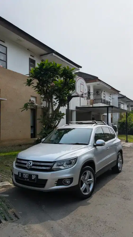 VOLKSWAGEN TIGUAN 1.4 TSI TURBO HIGHLINE 2013