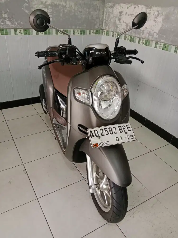 Scoopy 2019 murah