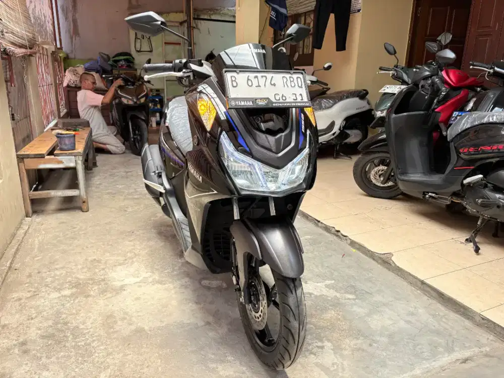 YAMAHA LEXI LX 155 VVA 2026 BLN 6 KM 5K BS TT 2025 DI CILEDUG HRGA PAS