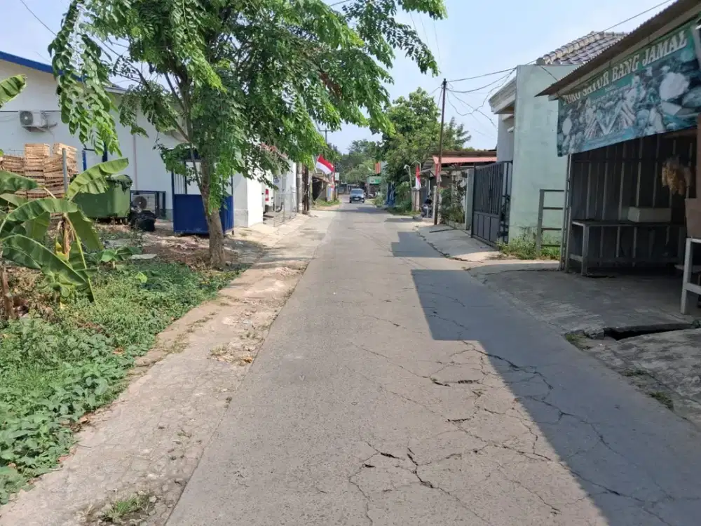 8 Menit Grand Wisata - Tanah Kavling SHM Murah Mustikajaya - Strategis Dekat Jalan Raya