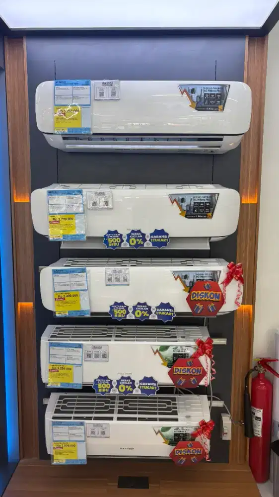 AC ½PK, 1PK & 2PK