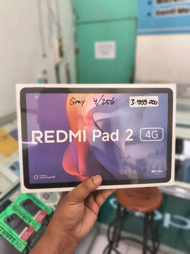 REDMI PAD 2 4G 4/256 NEW SEGEL TERMURAH BISA COD FREE ONGKIR