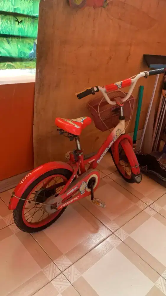 Dijual sepeda anak cewe