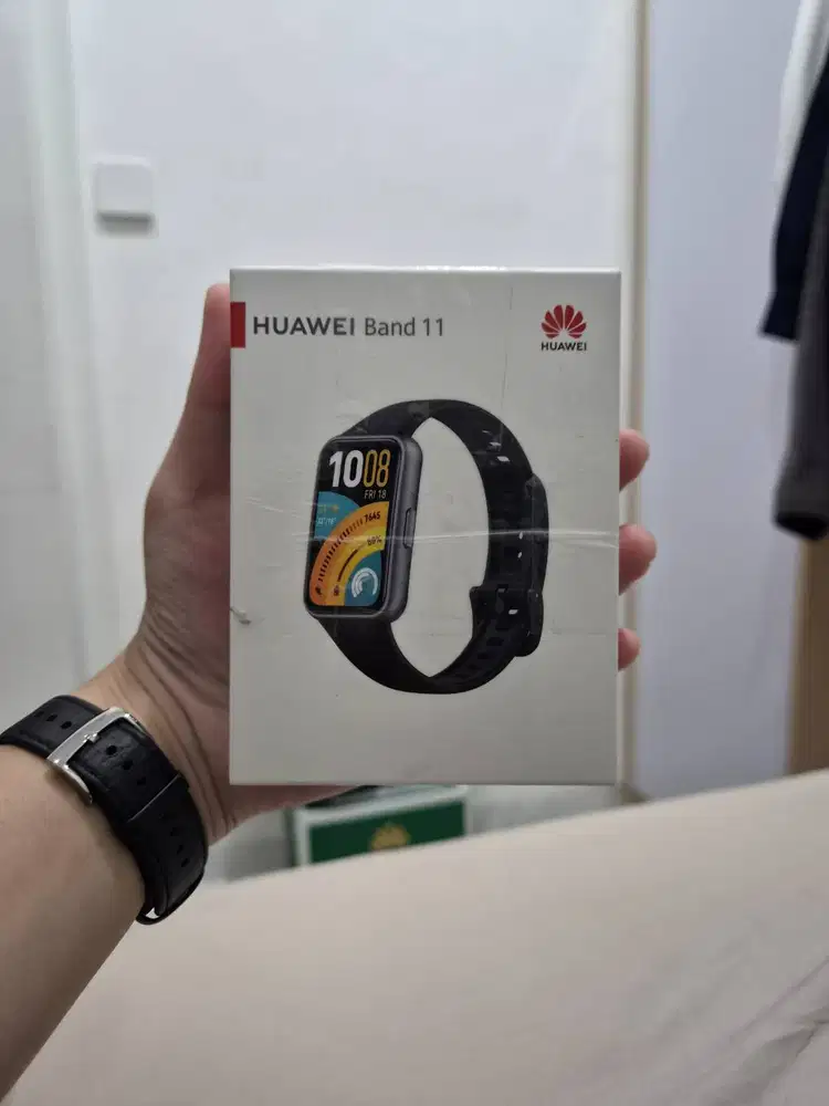 Huawei Band 11 Black New Original Hasil Door Prize