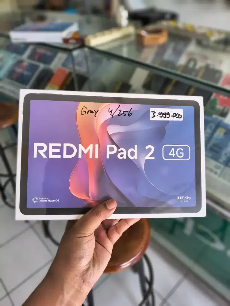 REDMI PAD 2 4G 4/256 NEW SEGEL PROMO TERMURAH BISA COD TANPA ONGKIR