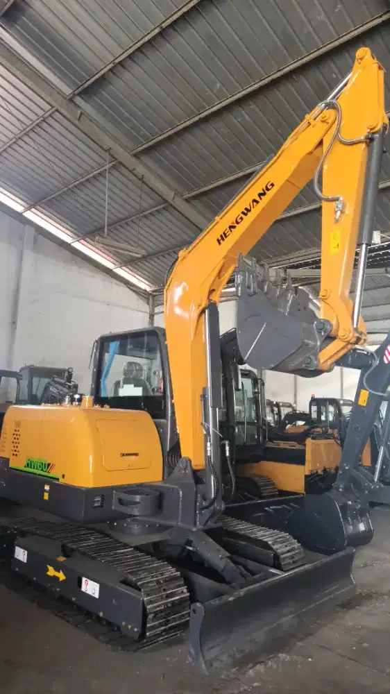 Excavator hw. 60 di 6 ton