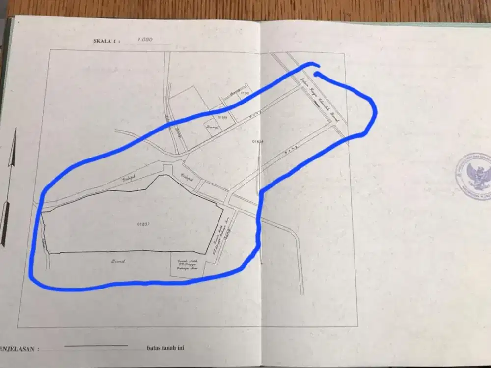 DIJUAL TANAH LOKASI PRIME PINGGIR JL RAYA KOTA BOGOR