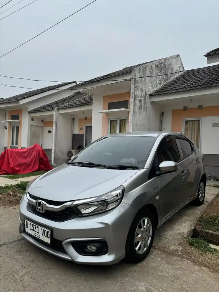 Jual Cepat Brio E cvt 2020 low km