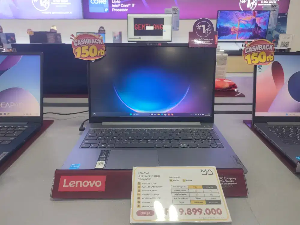 LENOVO

IP SLIM 3 15IRU8 6TID/6SID