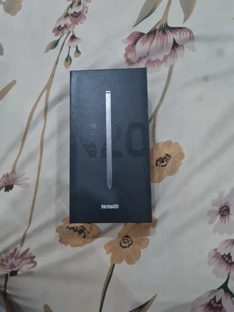Saya mau jual samsung galaxy note 20