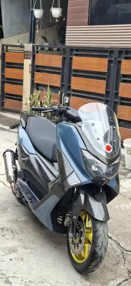 Nmax 2016 non abs stnk hitam
