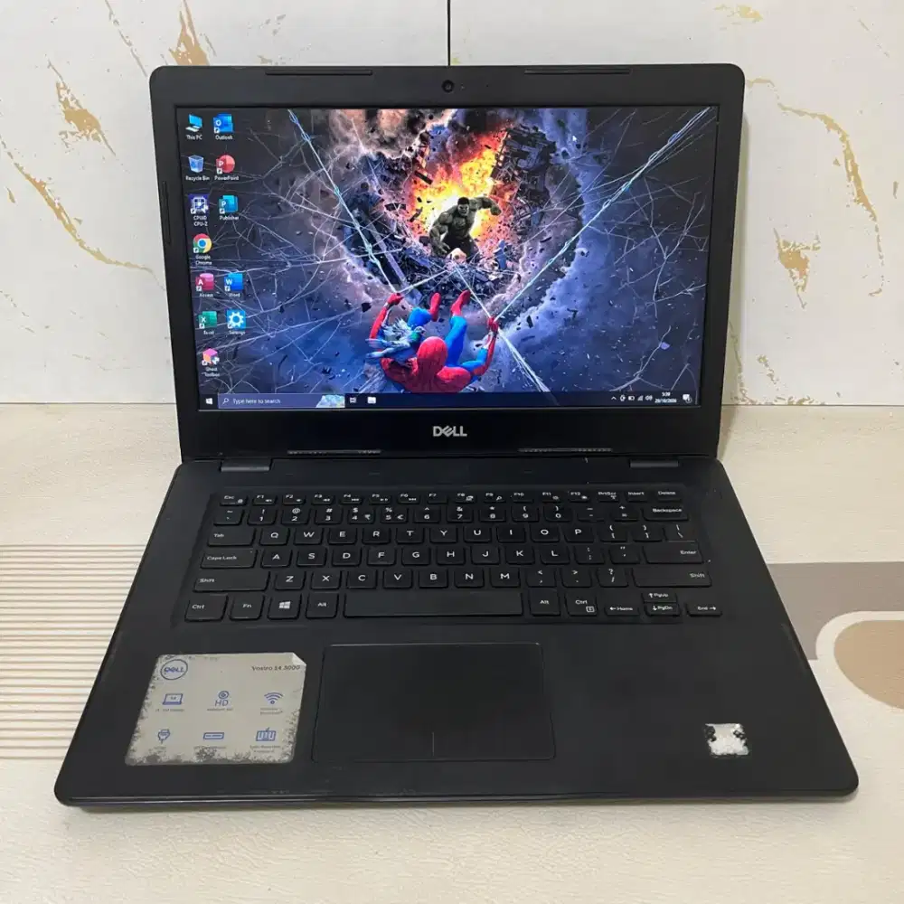 Forsale, Laptop Dell Vostro 3481. -Intel Core i3-7020U -SSD 256GB -