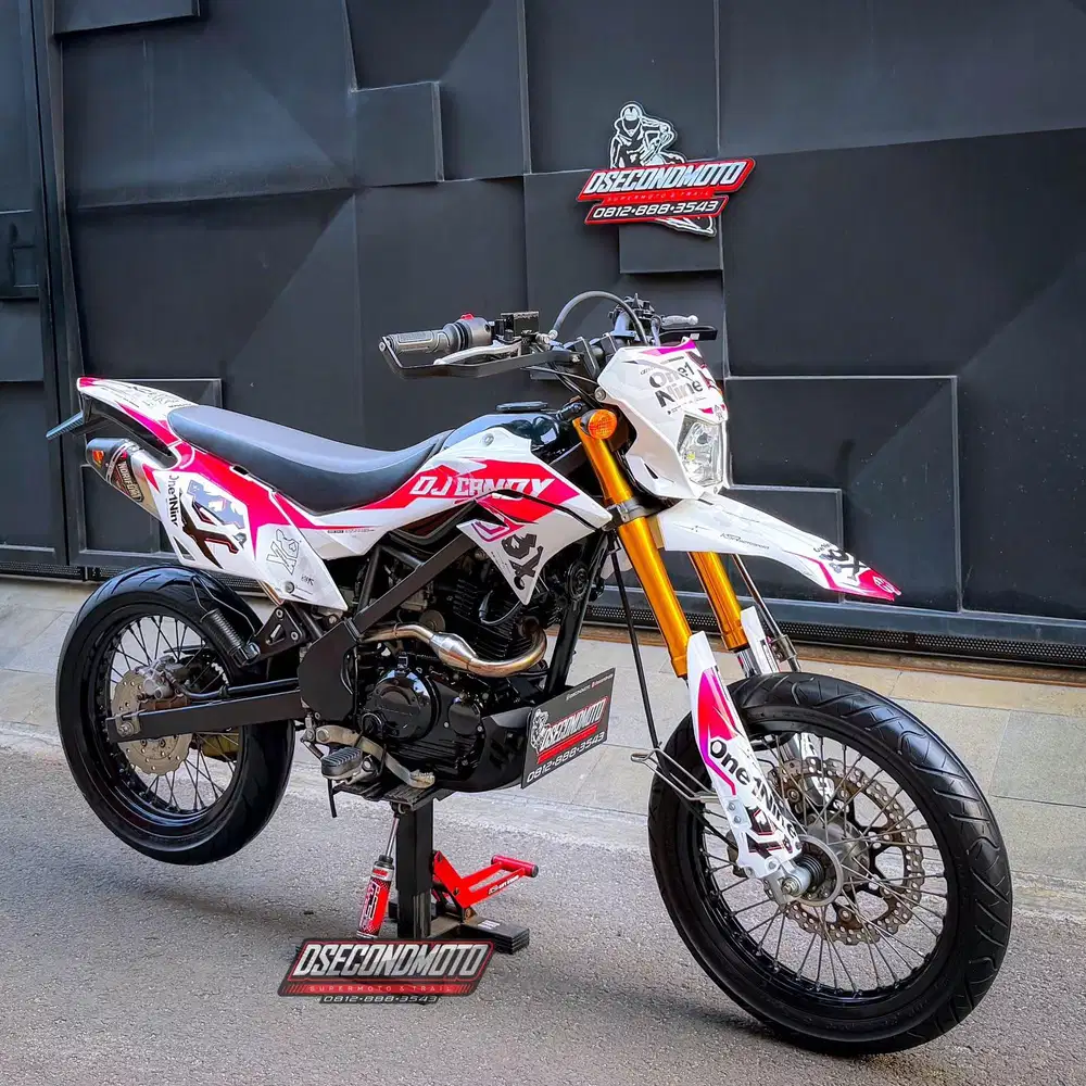 DTRACKER 150 SE‼️D TRACKER TIPE TERTINGGI SUPERMOTO TRAIL TOURING
