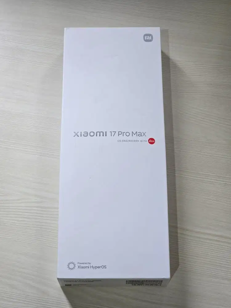 Xiaomi 17 Pro Max 5G 16/512Gb Leica Graphite ori S25 S26 X9 X300 Ultra