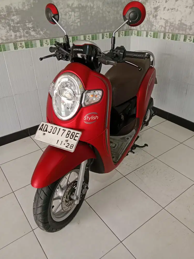 Scoopy 2018 murah