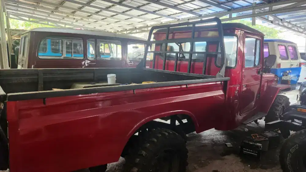 Toyota hardtop pickup bensin th 1976MT 4x4