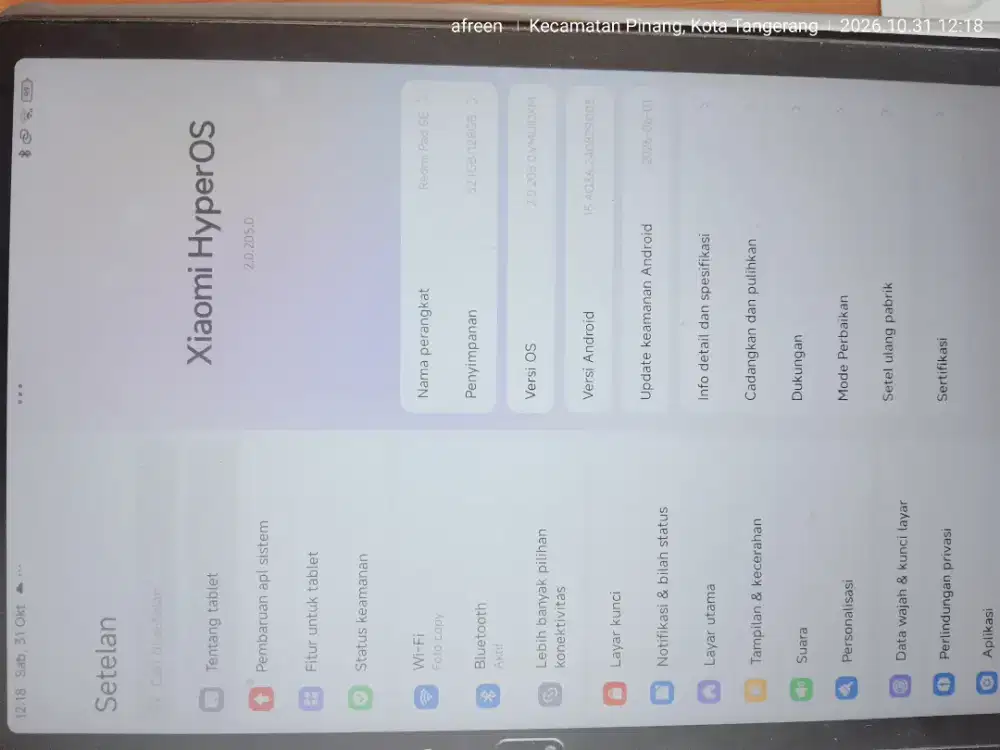 Redmi pad SE 11 inch 2023