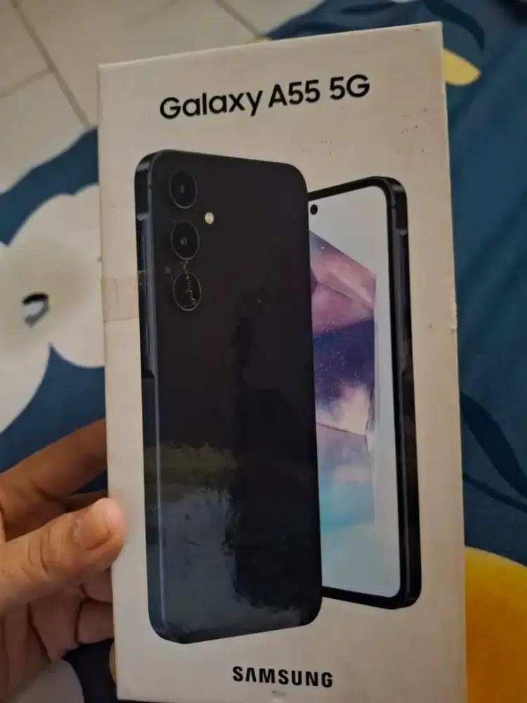 SAMSUNG A55 5G RAM 12/256