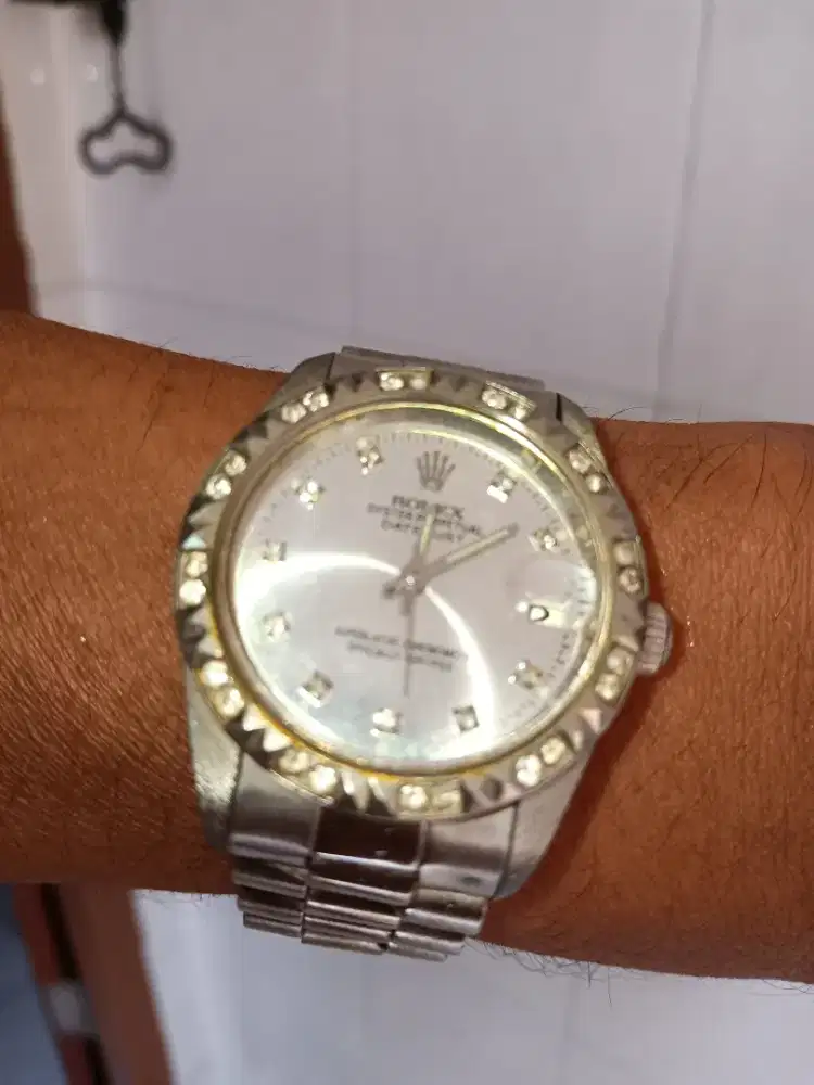 ARLOJI ROLEX second