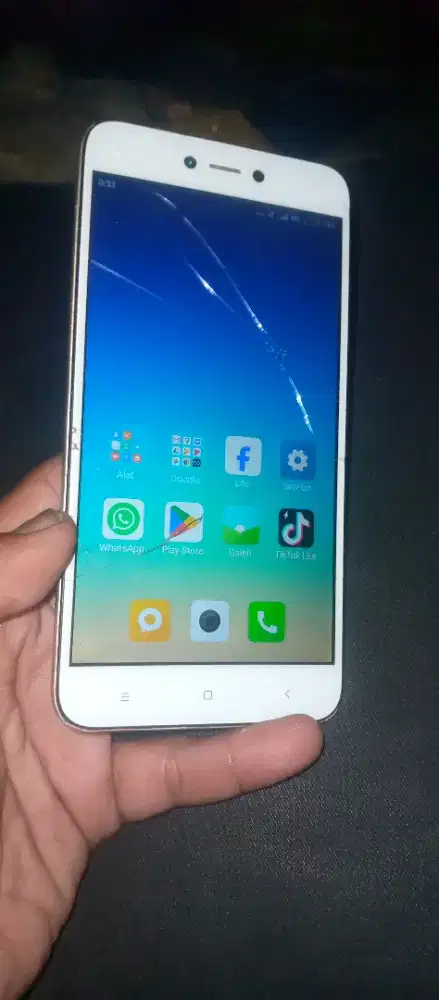 Xiomi note 5a ram 2 layar ganal 5,5in baca