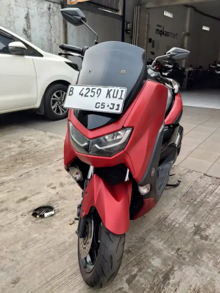 NMAX 155 STANDAR 2021 LOW KM 2OK PAJAK ON CASH KREDIT / TT