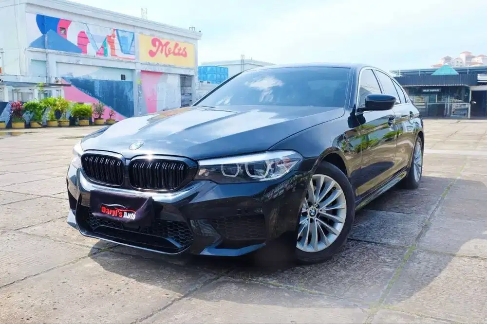 2018 BMW 530i G30 2.0 Sunroof Msport
